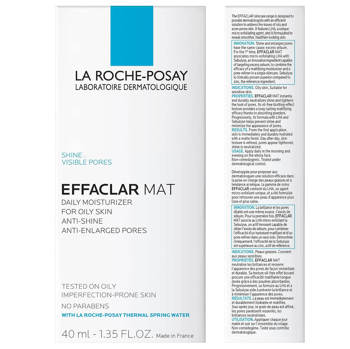 La Roche Posay Effaclar Mat