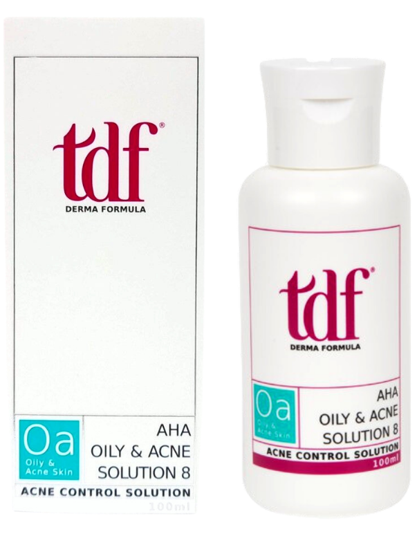 TDF AHA Oily & Acne Solution 8