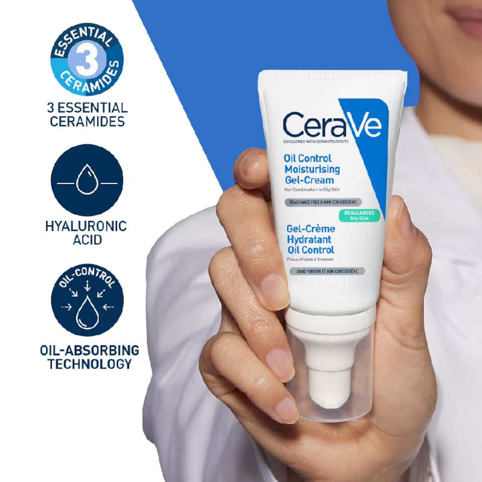 CeraVe Oil Control Moisturising Gel-Cream