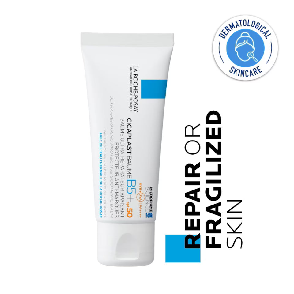 La Roche Posay Cicaplast Baume B5+ SPF50 Ultra Repairing Protective Soothing Balm