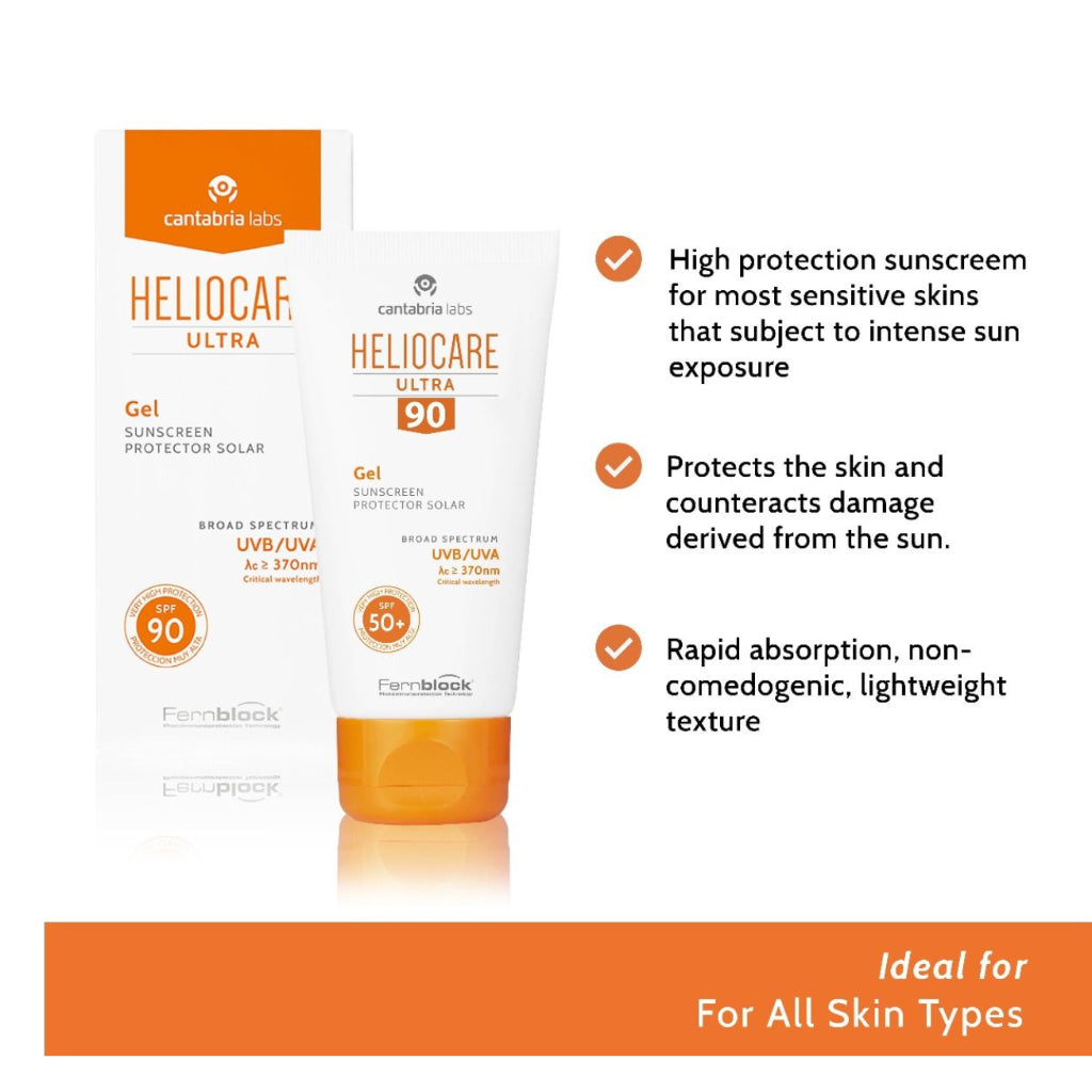 Heliocare Gel Ultra 90 SPF 50+