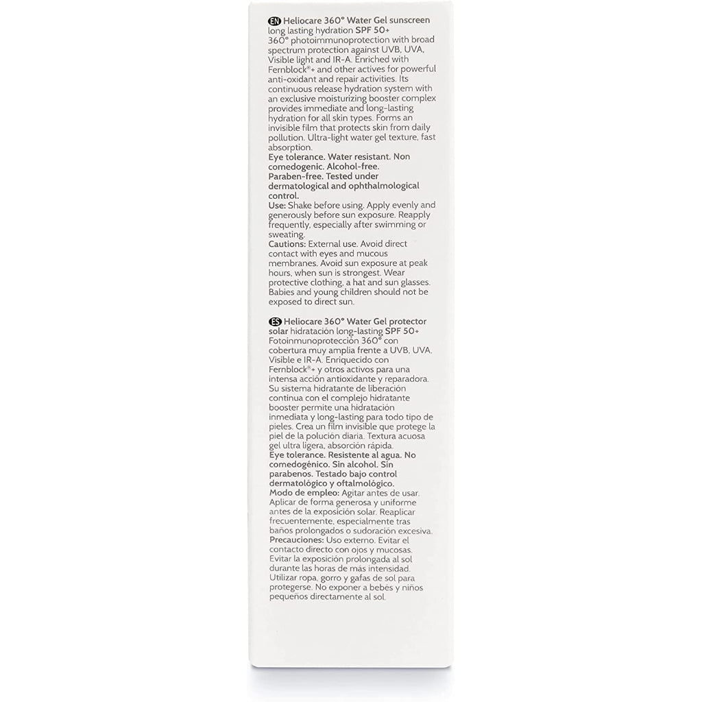 Heliocare 360º Water Gel SPF 50+