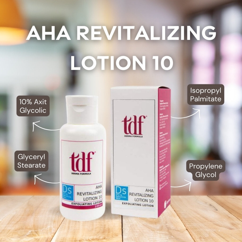 TDF AHA Revitalizing Lotion 10