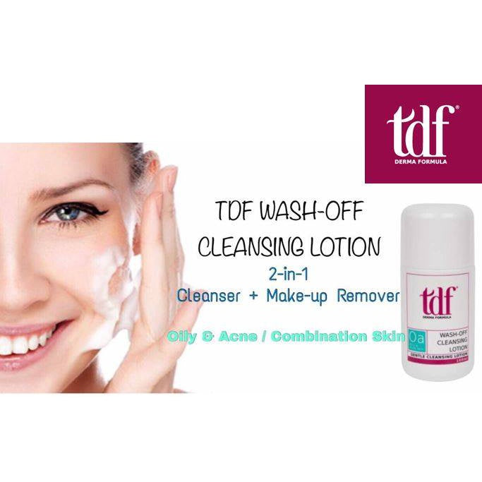 TDF Wash-Off Cleansing Lotion
