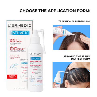 Dermedic Capilarte Hair Growth Serum Treatment