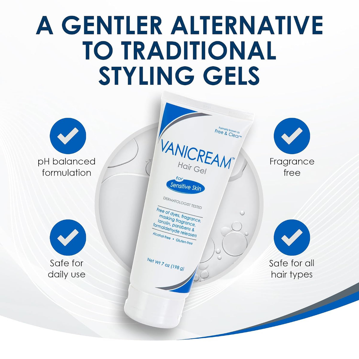Vanicream Hair Gel
