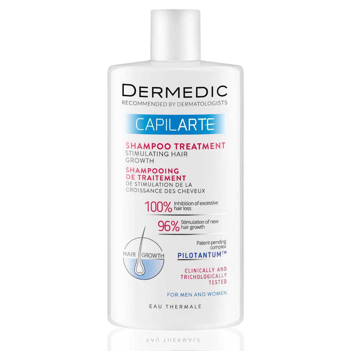 Dermedic Capilarte Hair Growth Shampoo Treatment