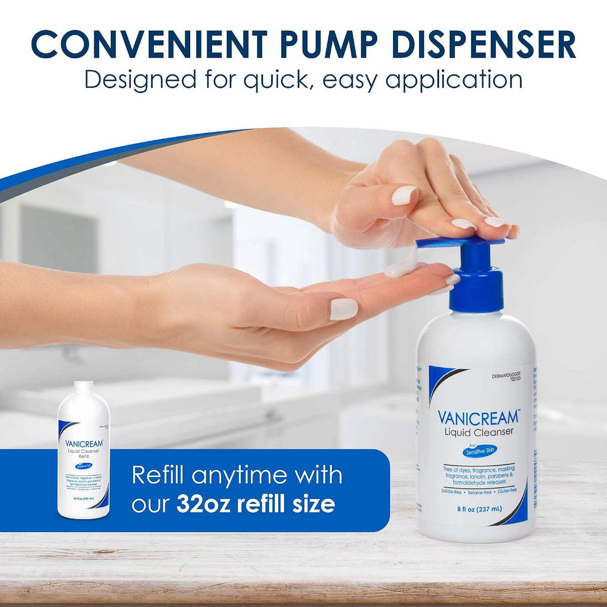 Vanicream Liquid Cleanser