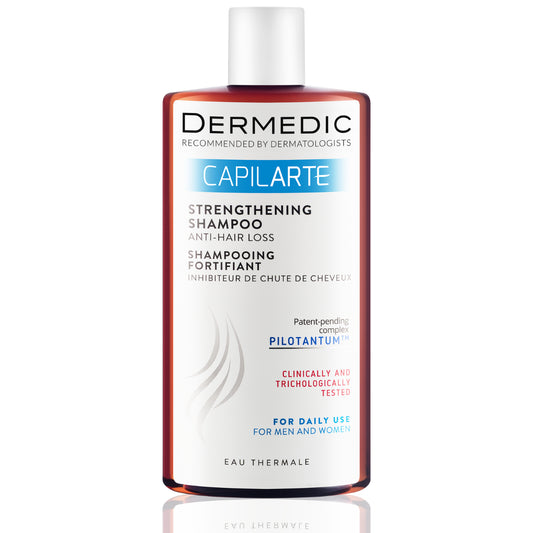 Dermedic Capilarte Strengthening Shampoo Anti-Hair Loss