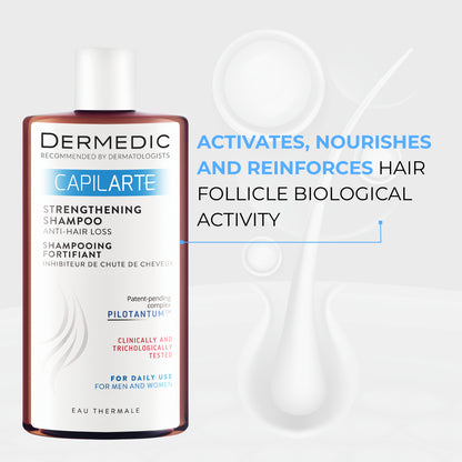 Dermedic Capilarte Strengthening Shampoo Anti-Hair Loss
