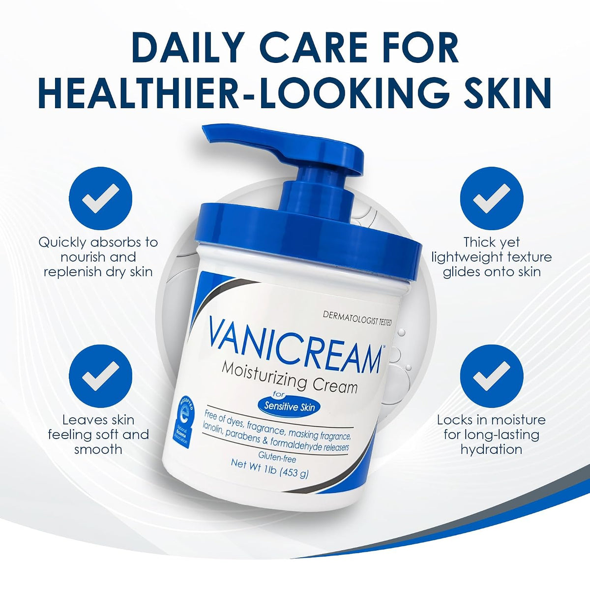 Vanicream Moisturizing Cream