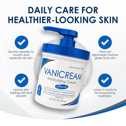 Vanicream Moisturizing Cream
