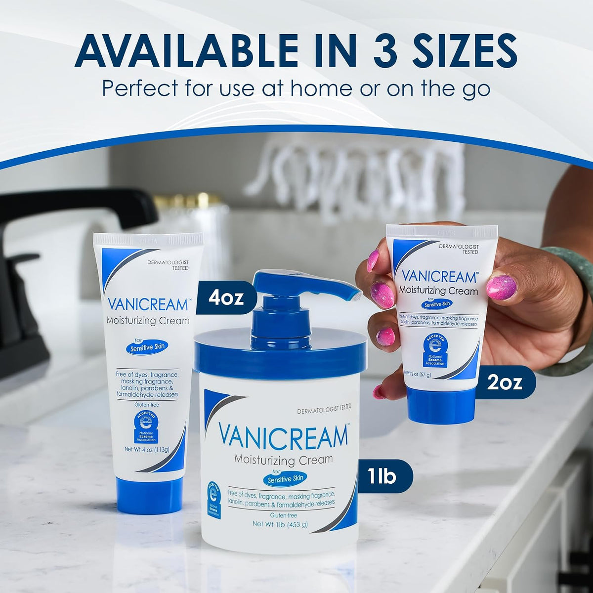 Vanicream Moisturizing Cream