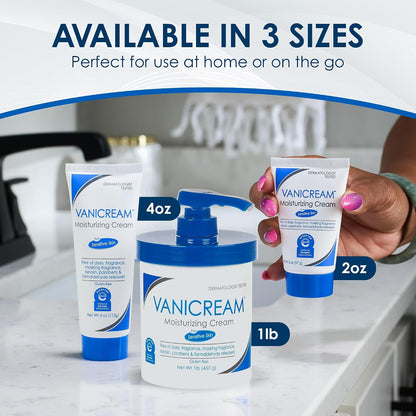 Vanicream Moisturizing Cream