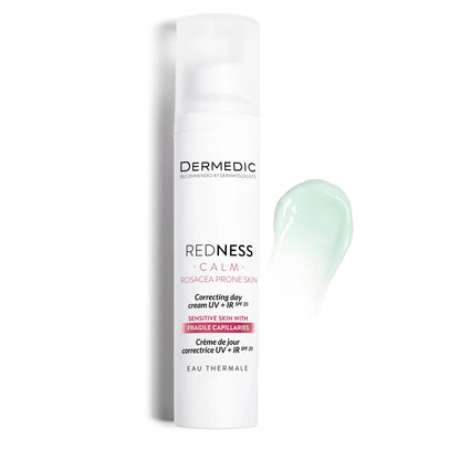 Dermedic Redness Calm Rosacea Prone Skin Correcting Day Cream UV + IR SPF20