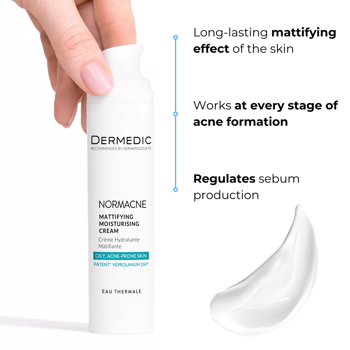 Dermedic Normacne Mattifying Moisturising Cream