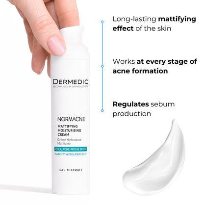 Dermedic Normacne Mattifying Moisturising Cream