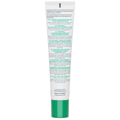 Topicrem AC Control Balancing Anti Blemish Care