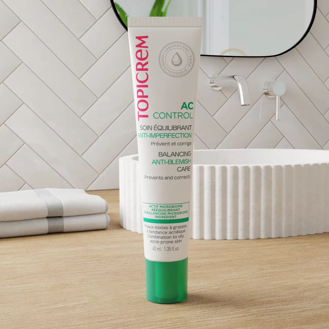 Topicrem AC Control Balancing Anti Blemish Care