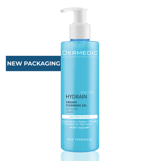 Dermedic Hydrain3 Creamy Cleansing Gel