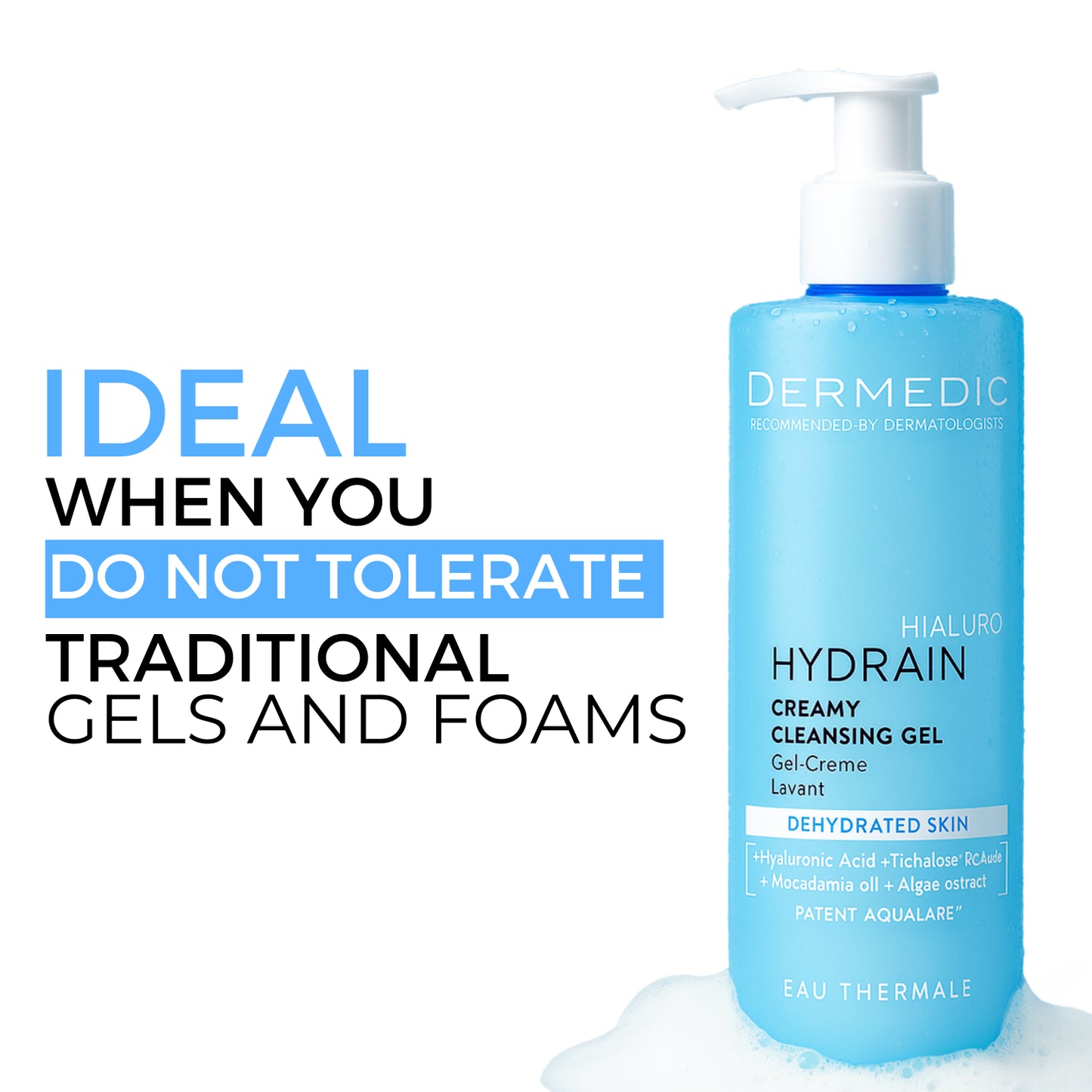 Dermedic Hydrain3 Creamy Cleansing Gel
