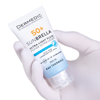 Dermedic Sunbrella Ultra-Light SPF 50+ Fluid Oily And Combination Skin