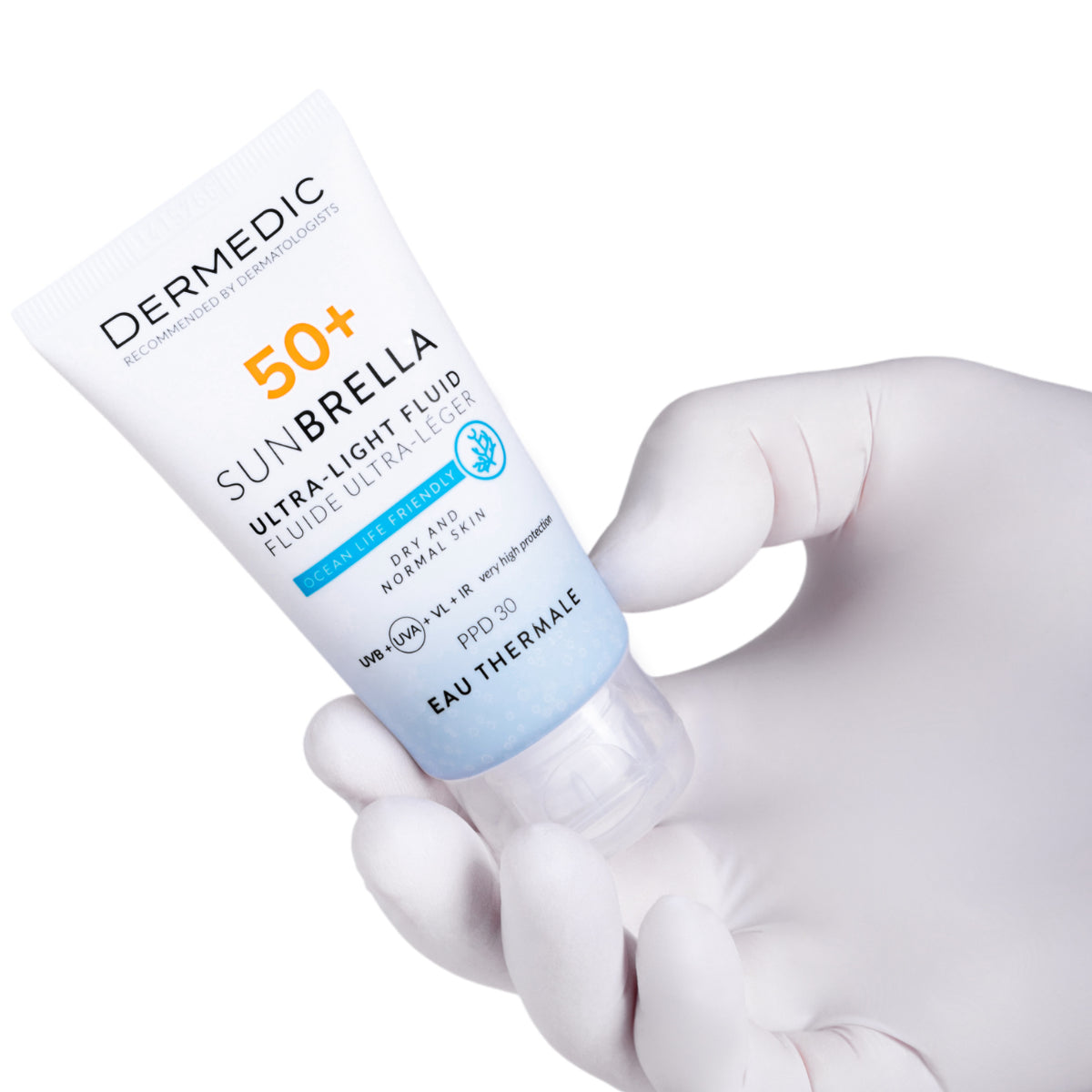 Dermedic Sunbrella Ultra-Light SPF 50+ Fluid Dry And Normal Skin