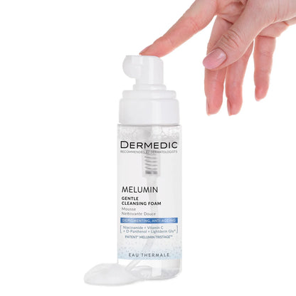 Dermedic Melumin Gentle Cleansing Foam