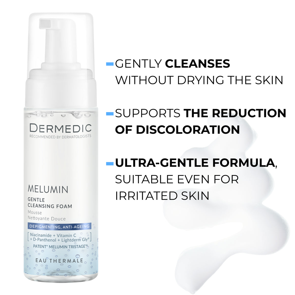 Dermedic Melumin Gentle Cleansing Foam
