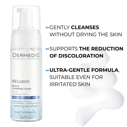 Dermedic Melumin Gentle Cleansing Foam