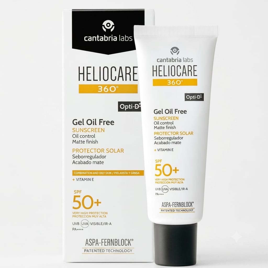 Heliocare 360 Gel Oil-Free SPF50