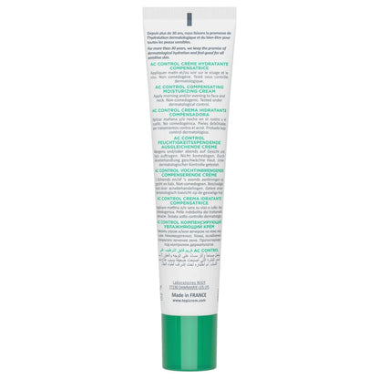 Topicrem AC Control Compensating Moisturizing Cream