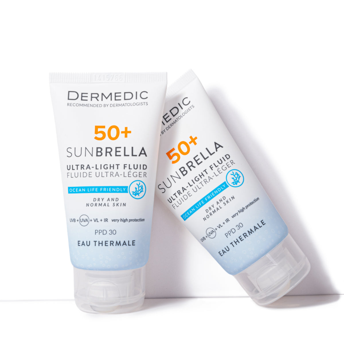 Dermedic Sunbrella Ultra-Light SPF 50+ Fluid Dry And Normal Skin