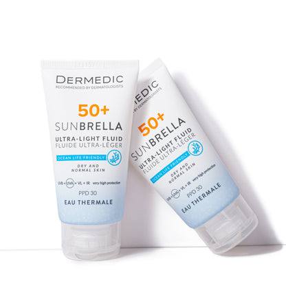 Dermedic Sunbrella Ultra-Light SPF 50+ Fluid Dry And Normal Skin
