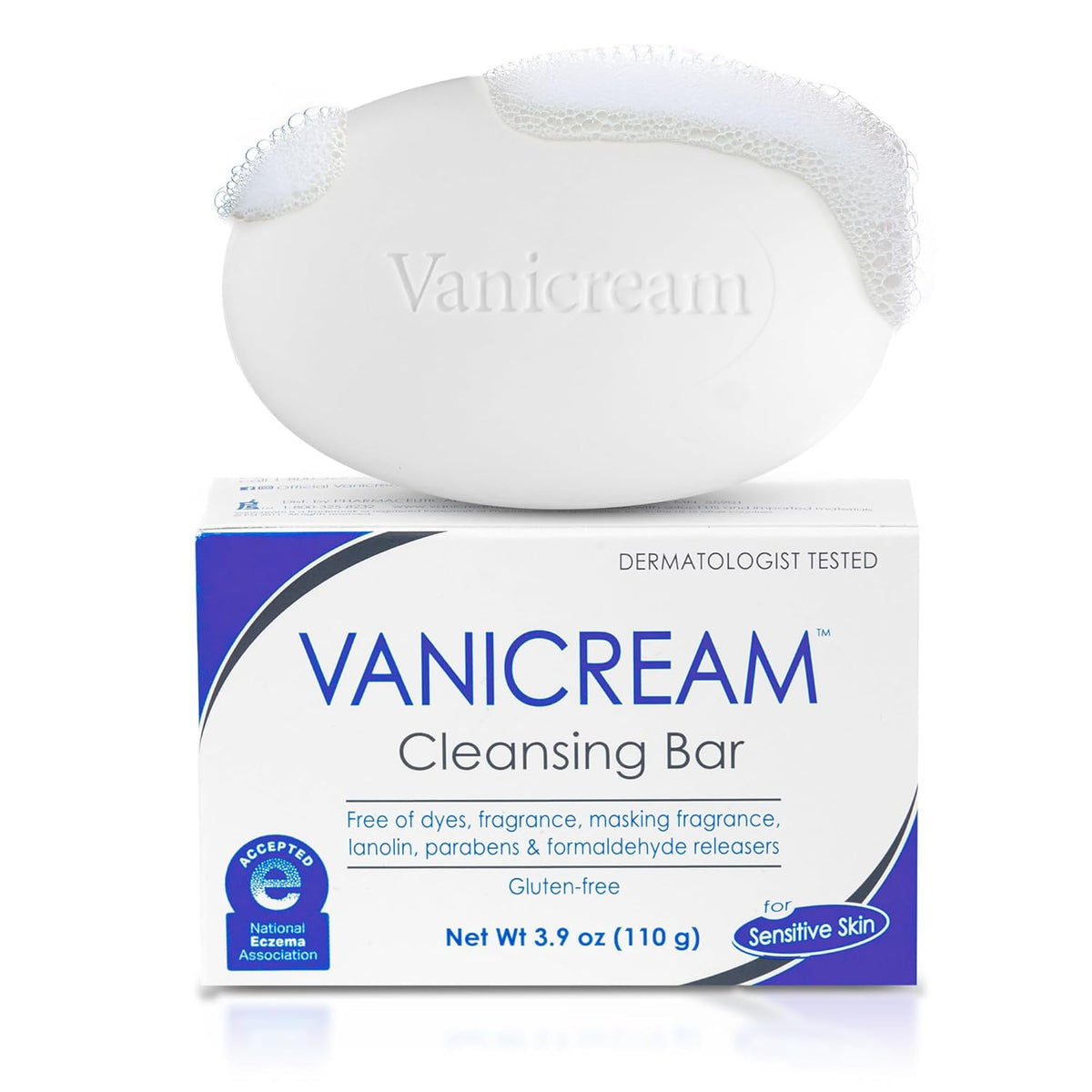 Vanicream Cleansing Bar
