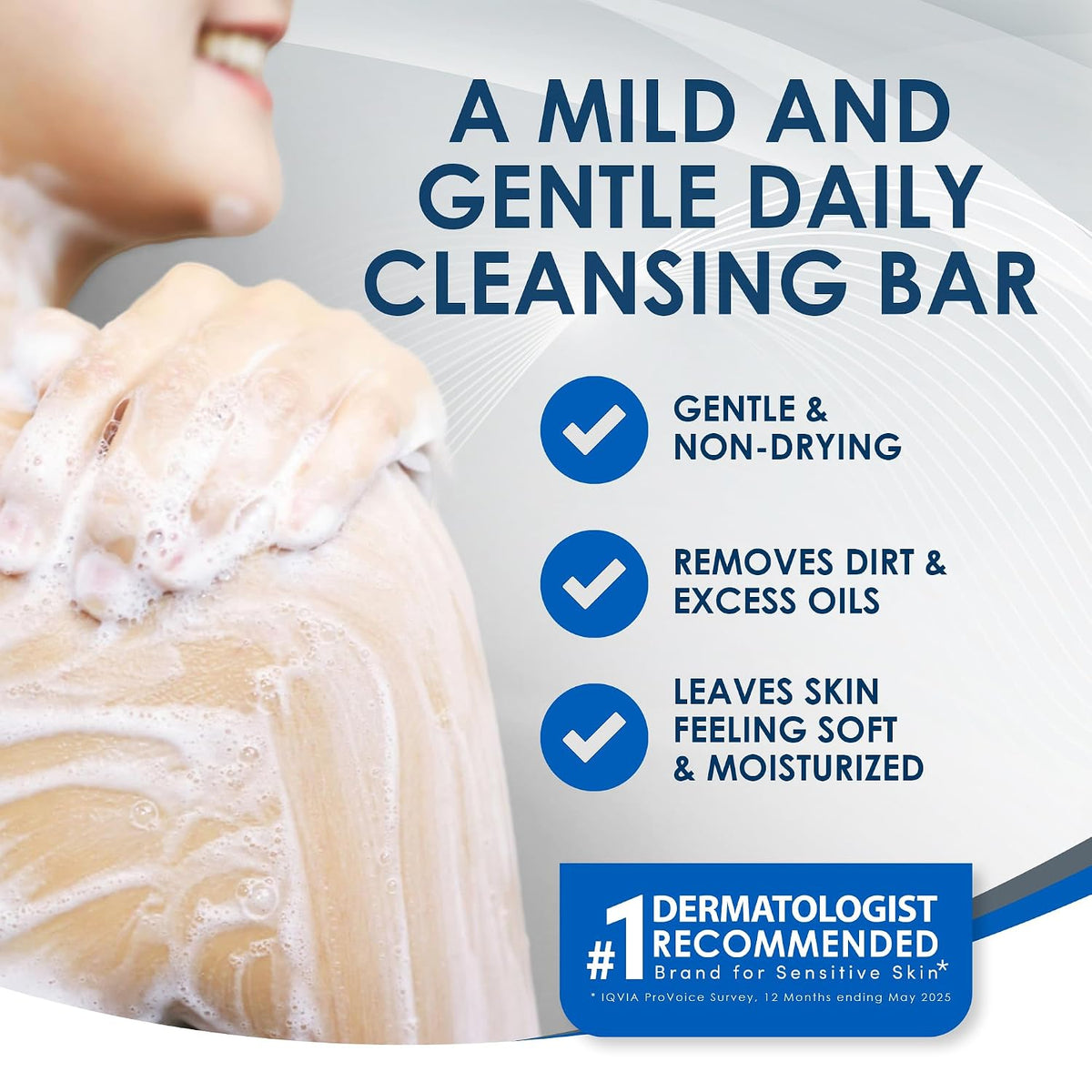 Vanicream Cleansing Bar