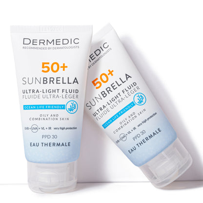 Dermedic Sunbrella Ultra-Light SPF 50+ Fluid Oily And Combination Skin