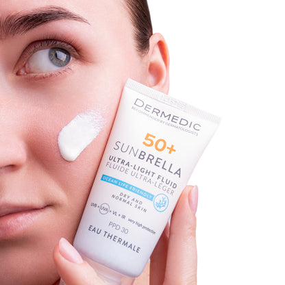 Dermedic Sunbrella Ultra-Light SPF 50+ Fluid Dry And Normal Skin