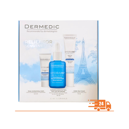 Dermedic Hydrain3 Hialuro Hydrating Serum