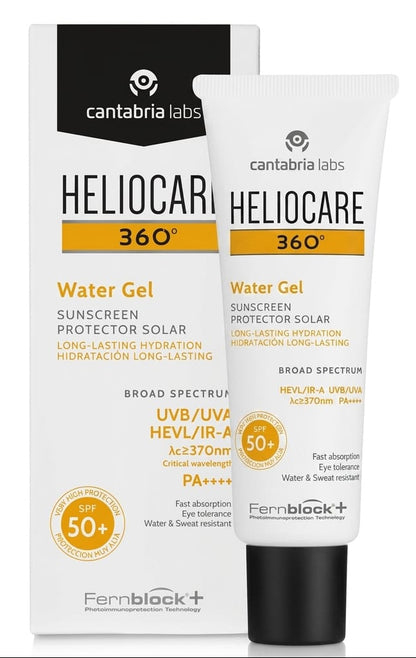 Heliocare 360º Water Gel SPF 50+