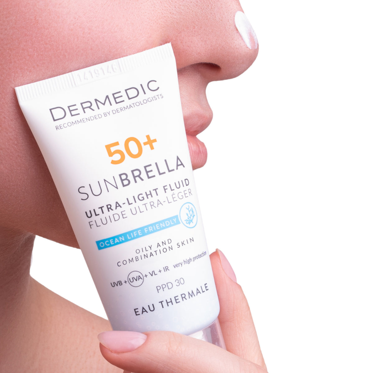 Dermedic Sunbrella Ultra-Light SPF 50+ Fluid Oily And Combination Skin