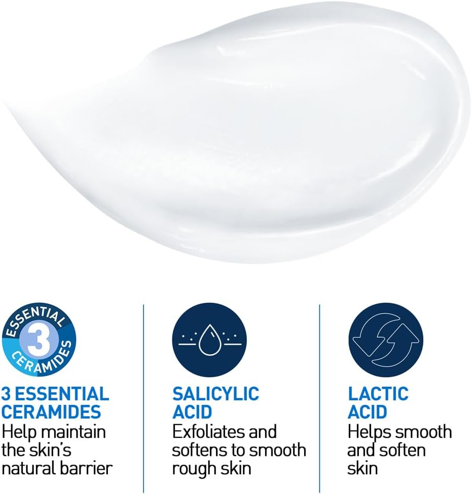 CeraVe SA Smoothing Cream 10% UREA