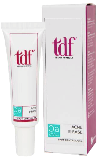 TDF Acne E-Rase Spot Control Gel