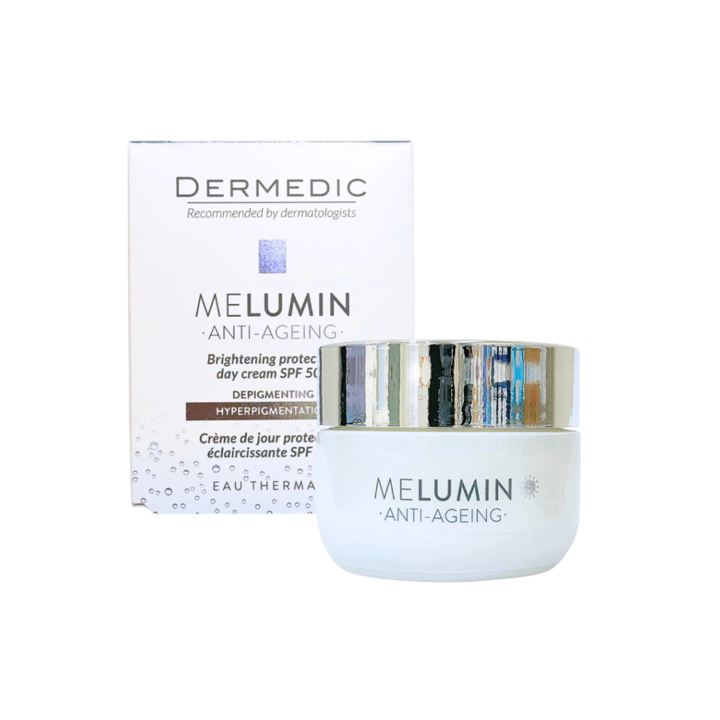 Dermedic Melumin Anti Ageing Brightening Protective Day Cream