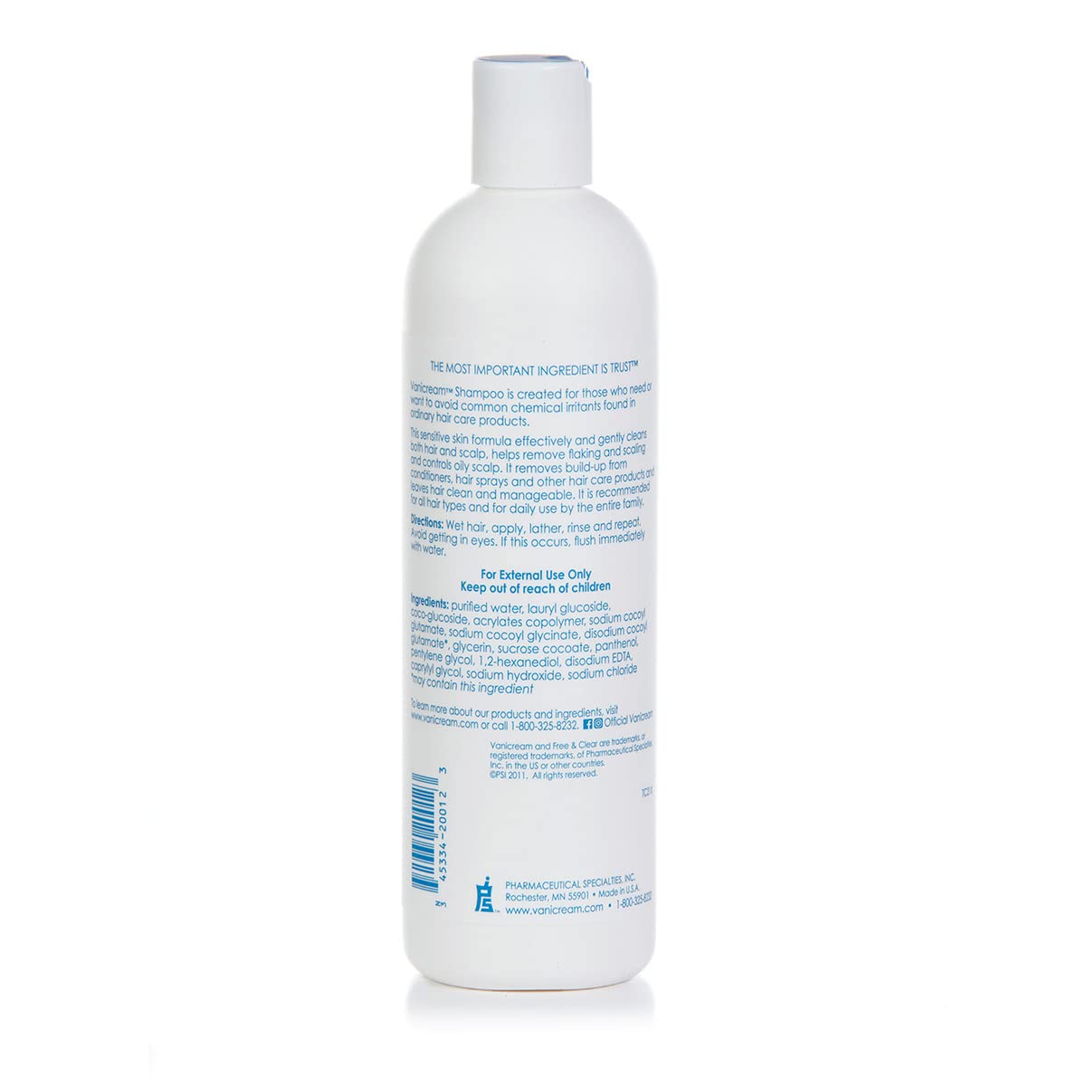 Vanicream Shampoo