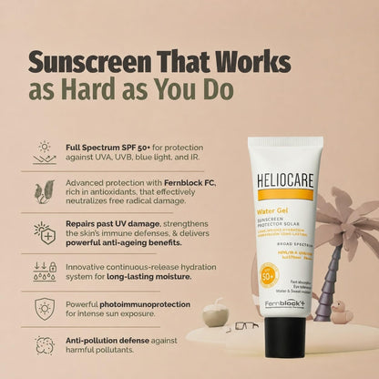Heliocare 360º Water Gel SPF 50+