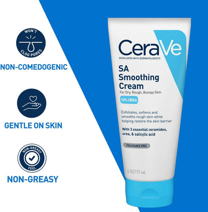 CeraVe SA Smoothing Cream 10% UREA