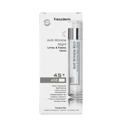 Frezyderm Anti Wrinkle Rich Night Cream