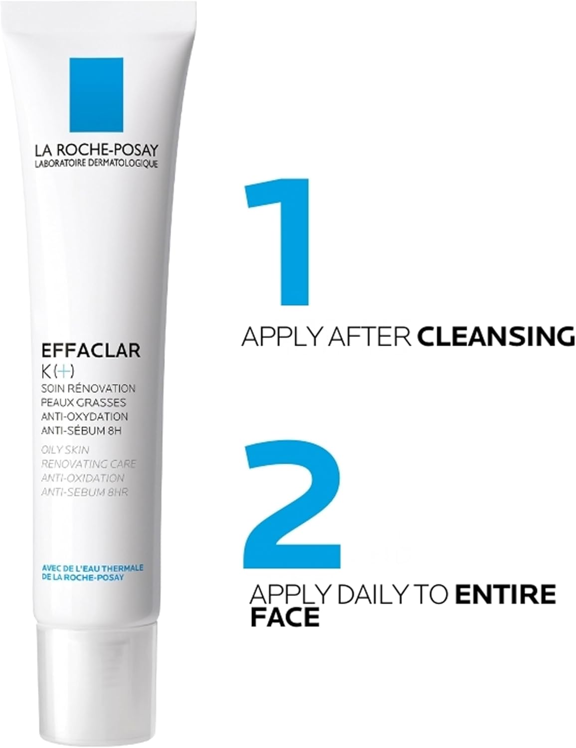 LA Roche Posay Effaclar K+