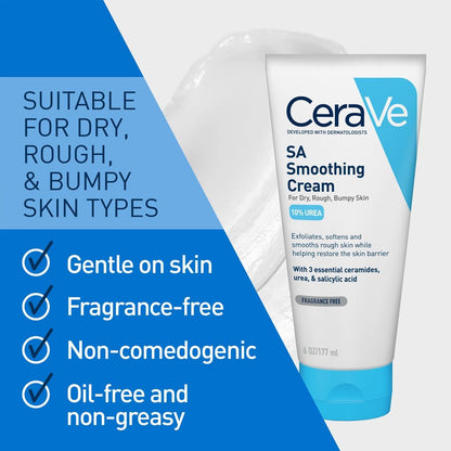 CeraVe SA Smoothing Cream 10% UREA